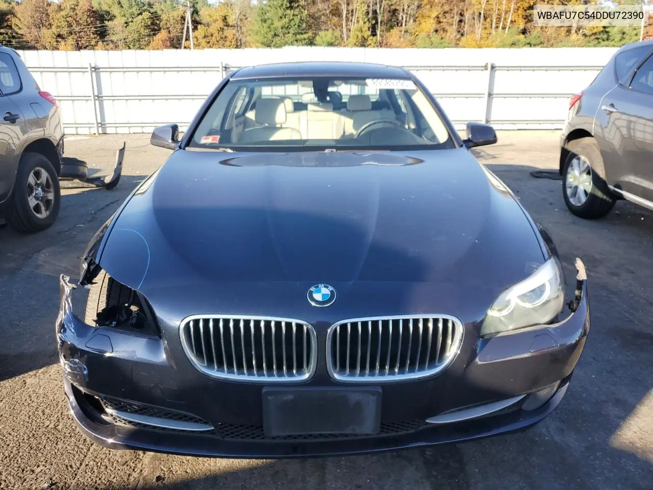 WBAFU7C54DDU72390 2013 BMW 535 Xi