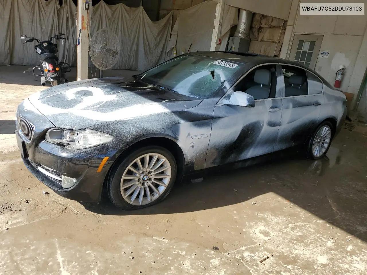 WBAFU7C52DDU73103 2013 BMW 535 Xi