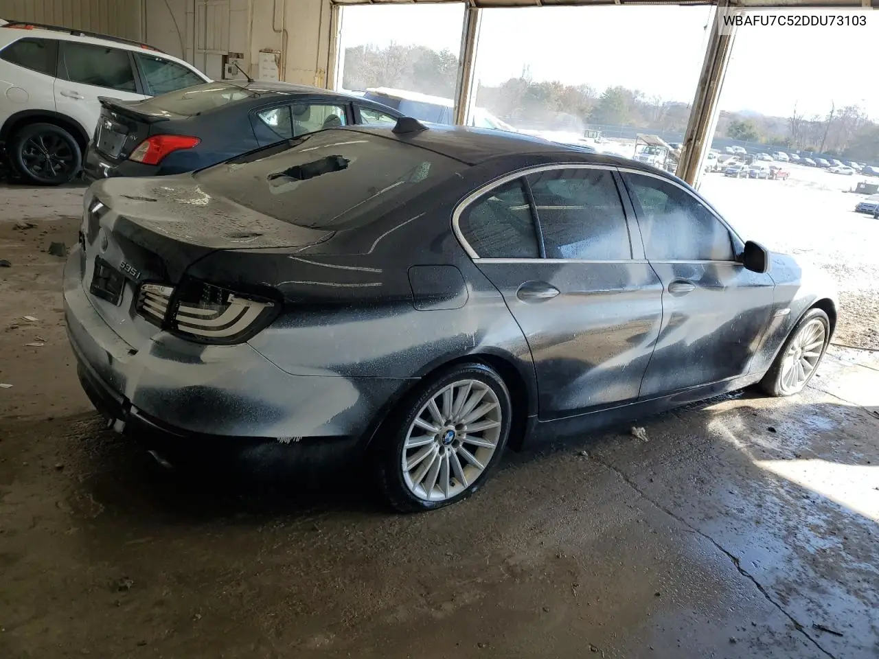WBAFU7C52DDU73103 2013 BMW 535 Xi