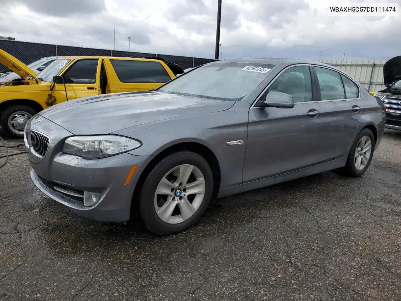 WBAXH5C57DD111474 2013 BMW 528 Xi