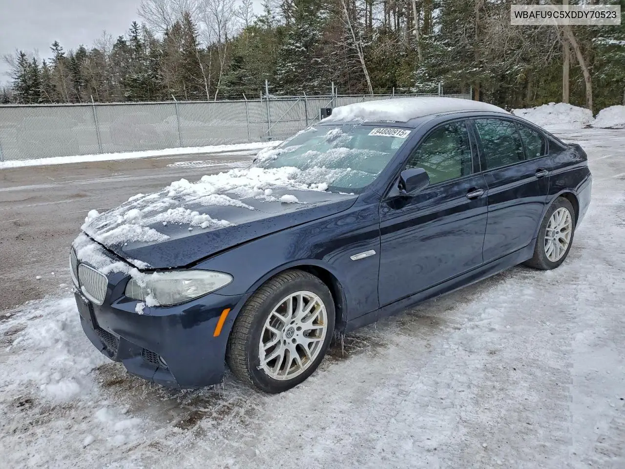WBAFU9C5XDDY70523 2013 BMW 550 Xi