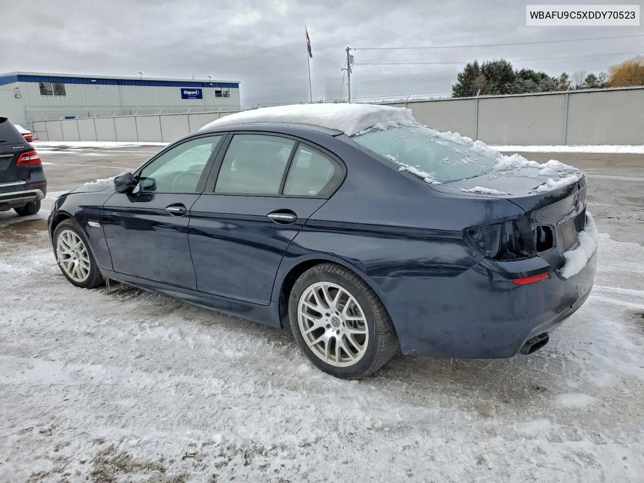 WBAFU9C5XDDY70523 2013 BMW 550 Xi