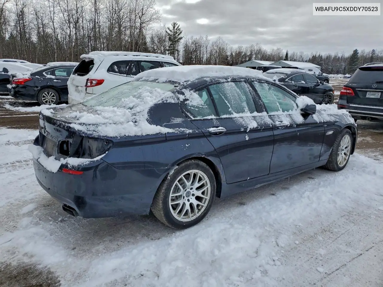 WBAFU9C5XDDY70523 2013 BMW 550 Xi