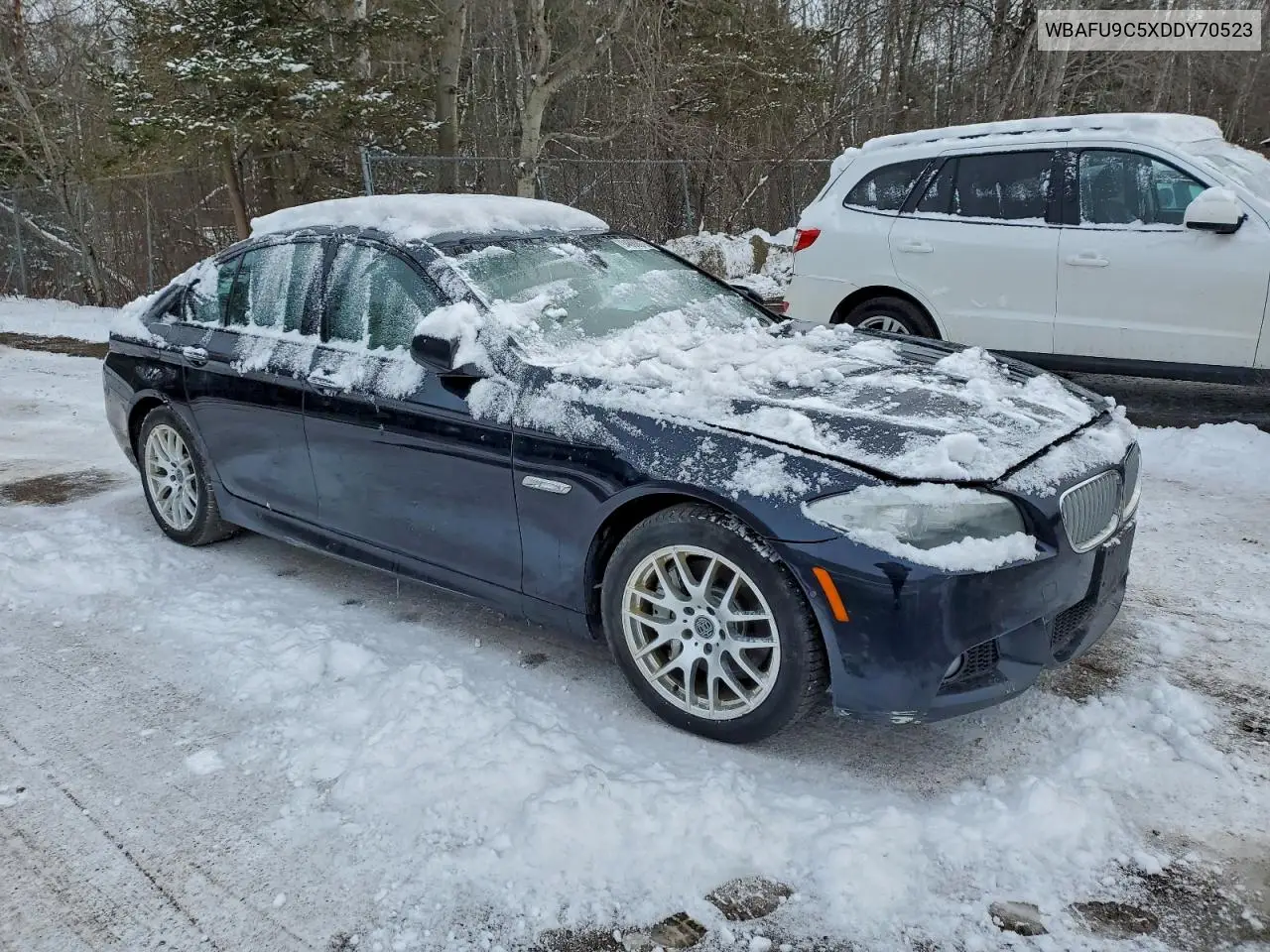 WBAFU9C5XDDY70523 2013 BMW 550 Xi