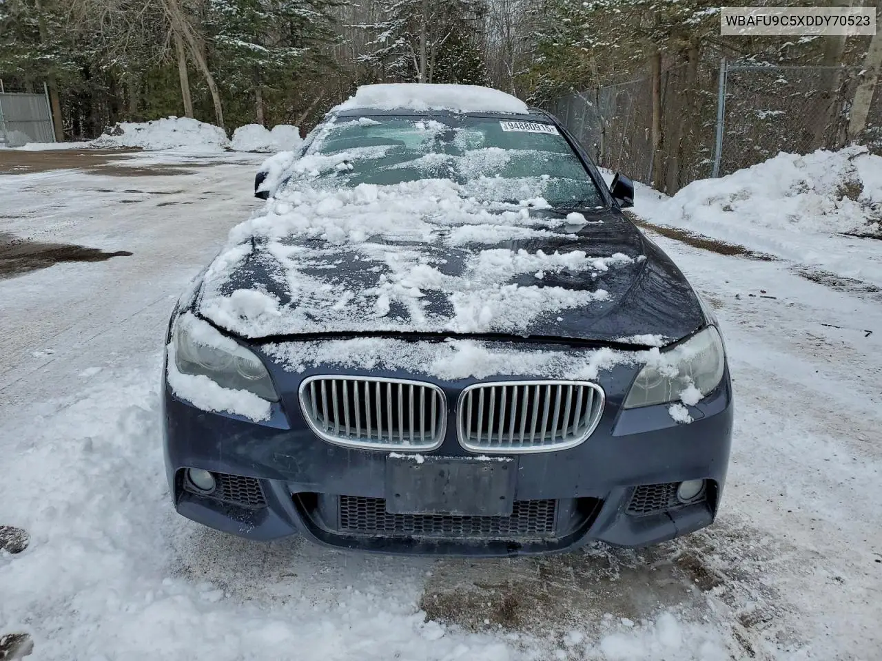 WBAFU9C5XDDY70523 2013 BMW 550 Xi