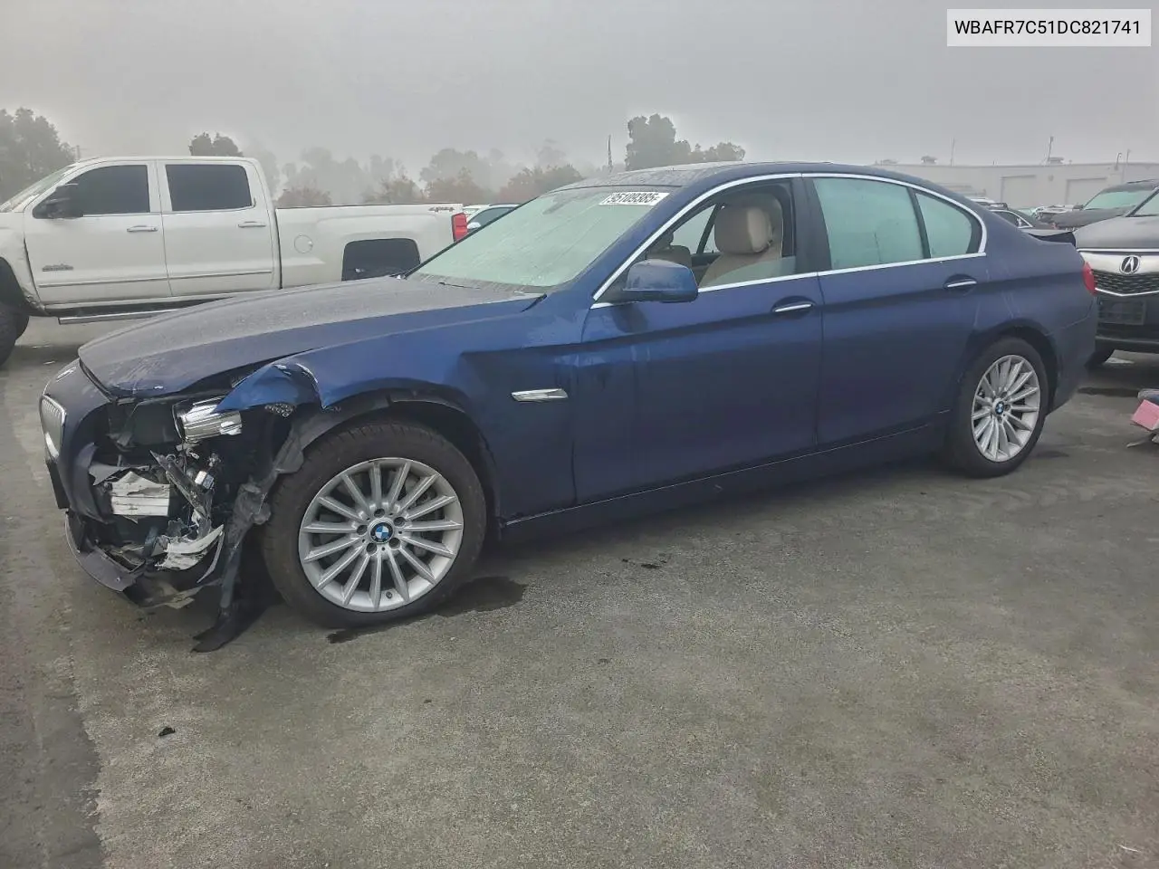 WBAFR7C51DC821741 2013 BMW 535 I