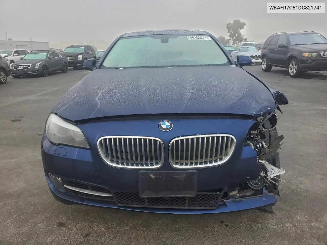 WBAFR7C51DC821741 2013 BMW 535 I
