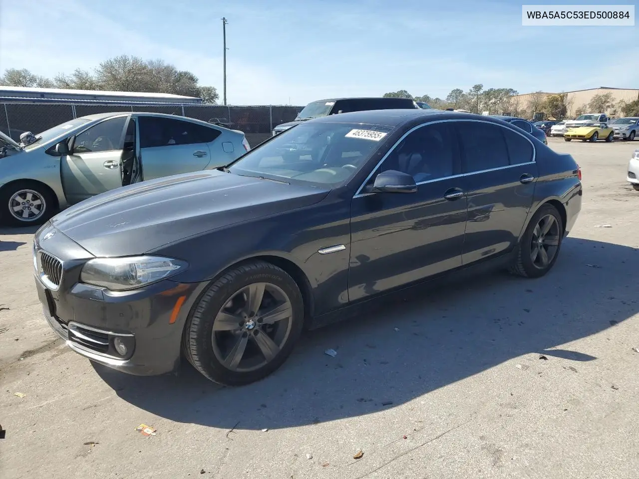 2014 BMW 528I