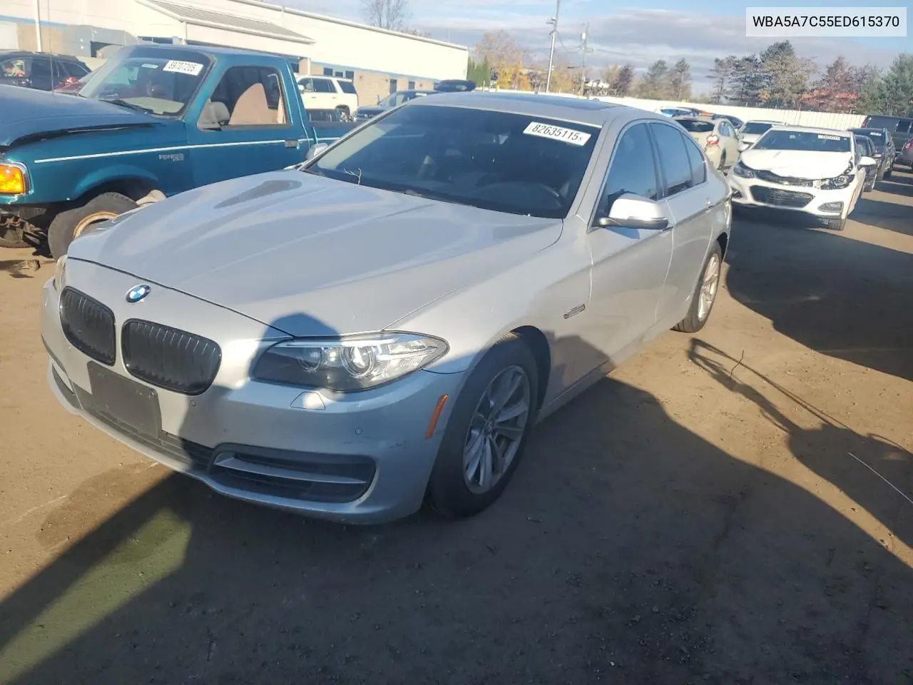 WBA5A7C55ED615370 2014 BMW 528 Xi