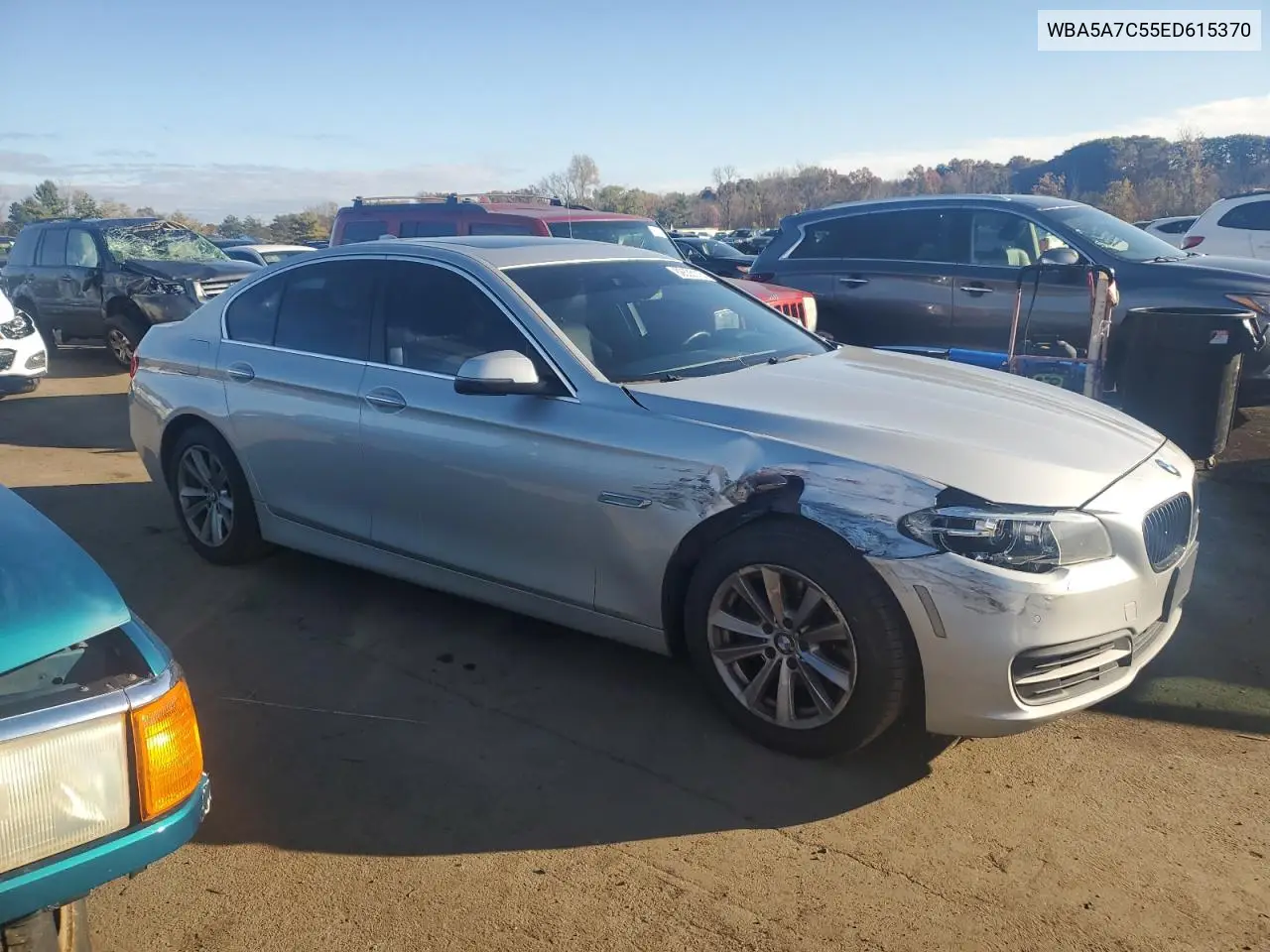 WBA5A7C55ED615370 2014 BMW 528 Xi