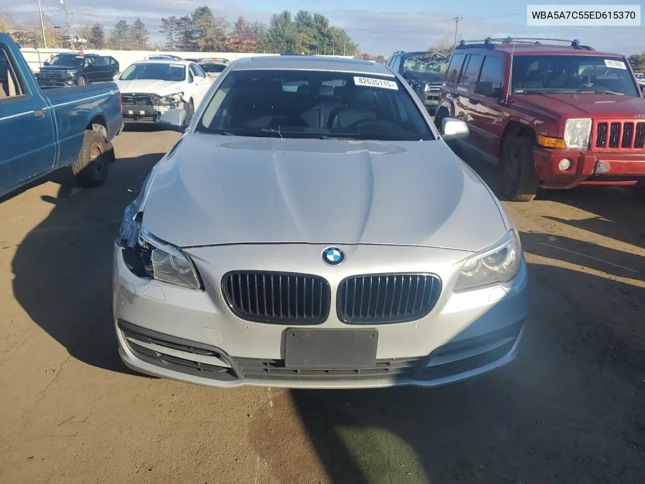 WBA5A7C55ED615370 2014 BMW 528 Xi