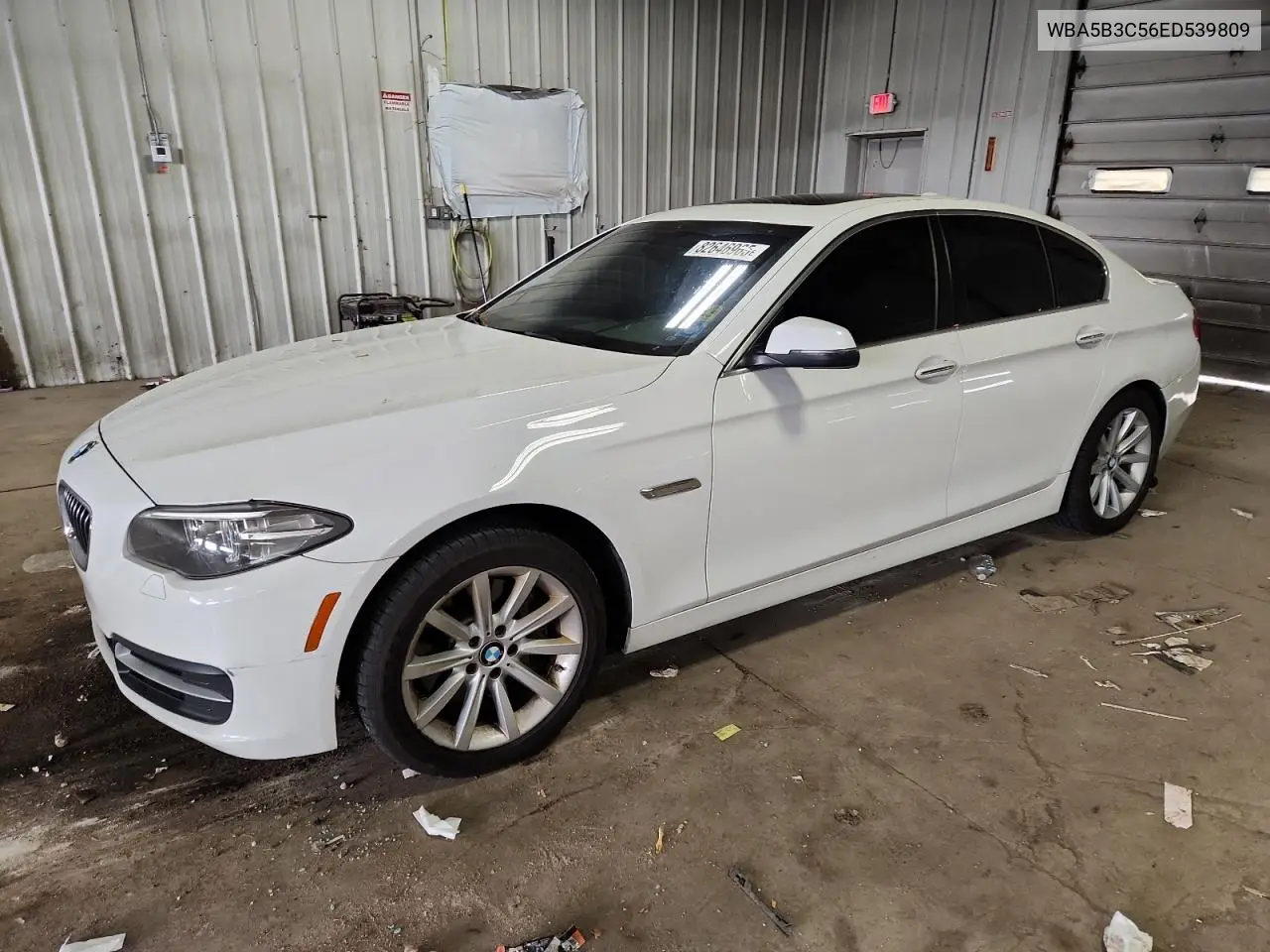 WBA5B3C56ED539809 2014 BMW 535 Xi