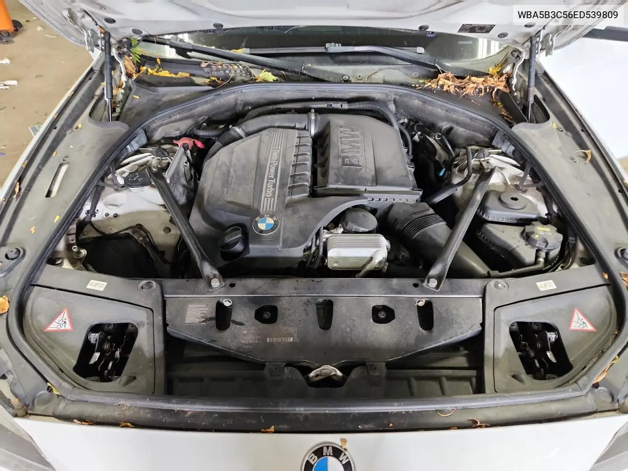 WBA5B3C56ED539809 2014 BMW 535 Xi