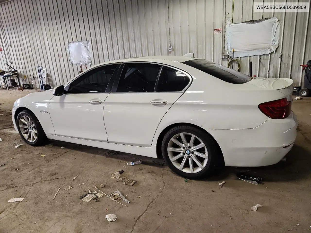 WBA5B3C56ED539809 2014 BMW 535 Xi