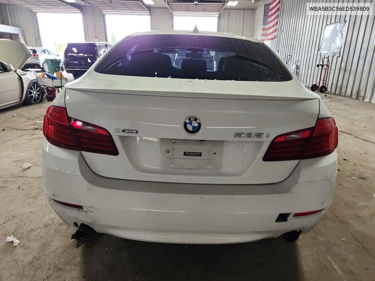 WBA5B3C56ED539809 2014 BMW 535 Xi