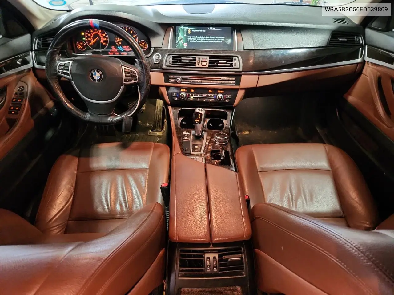 WBA5B3C56ED539809 2014 BMW 535 Xi