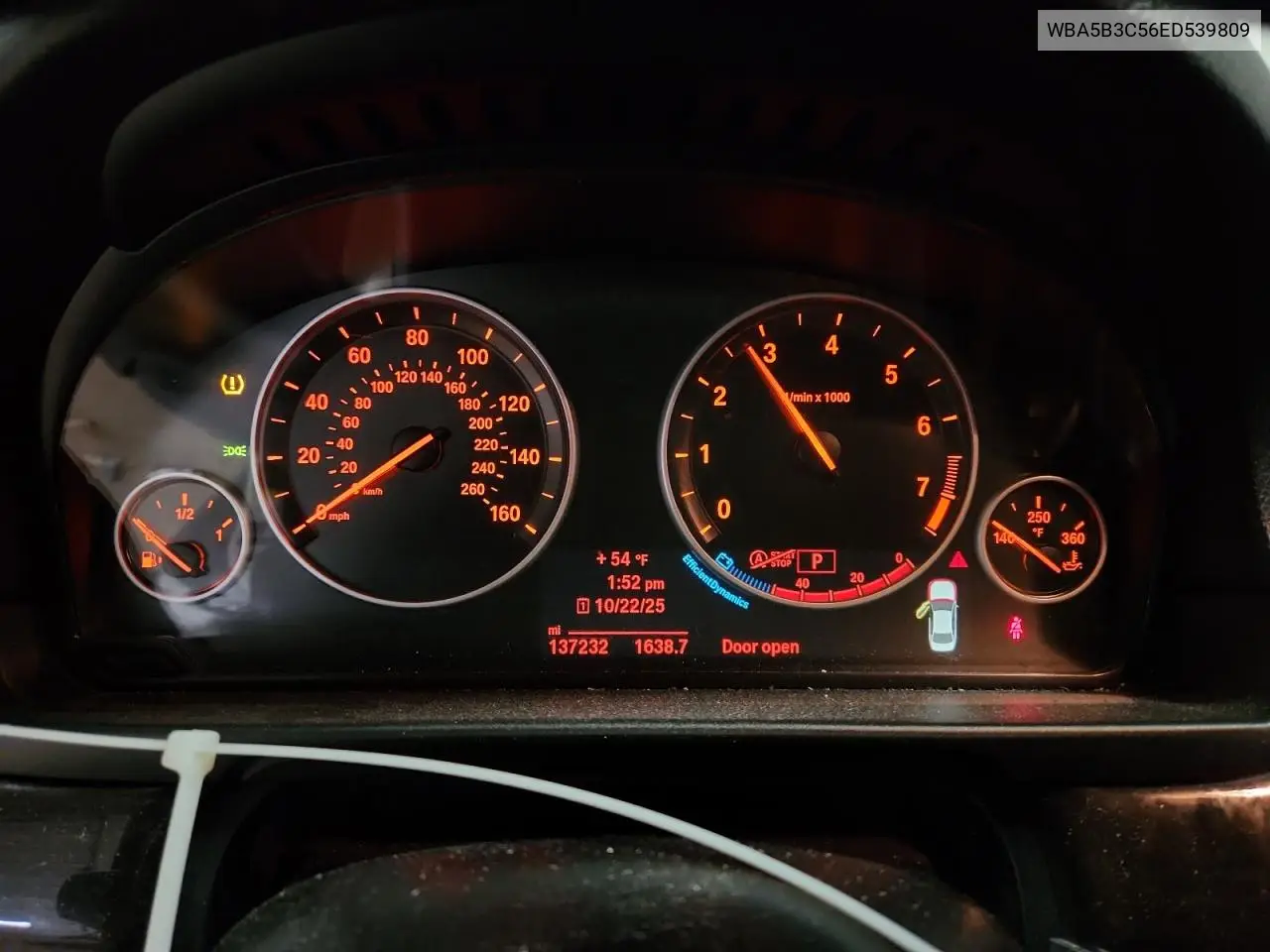 WBA5B3C56ED539809 2014 BMW 535 Xi