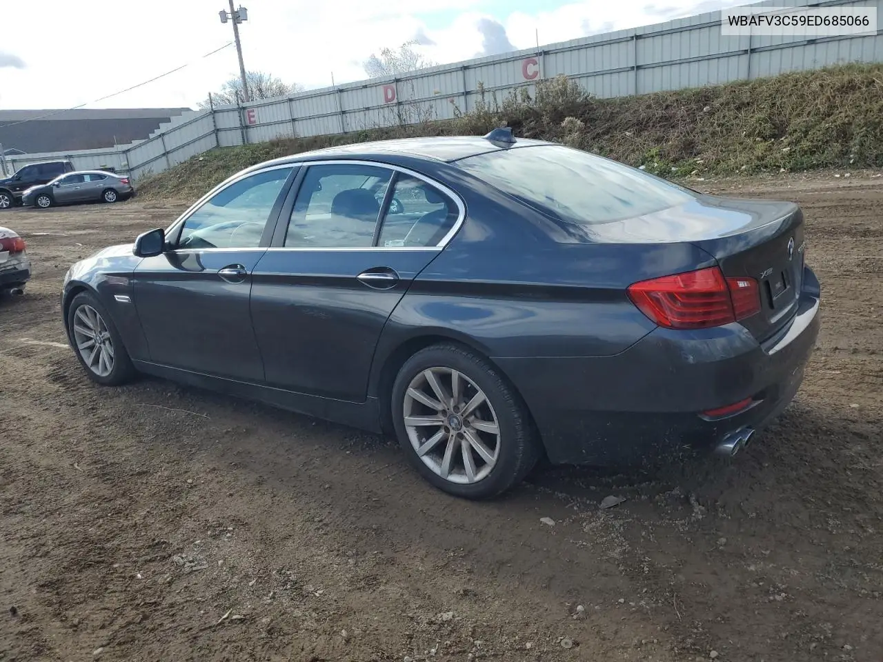 WBAFV3C59ED685066 2014 BMW 535 D xDrive