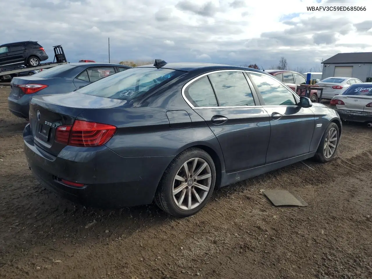 WBAFV3C59ED685066 2014 BMW 535 D xDrive