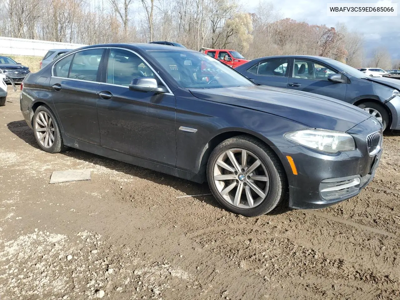 WBAFV3C59ED685066 2014 BMW 535 D xDrive