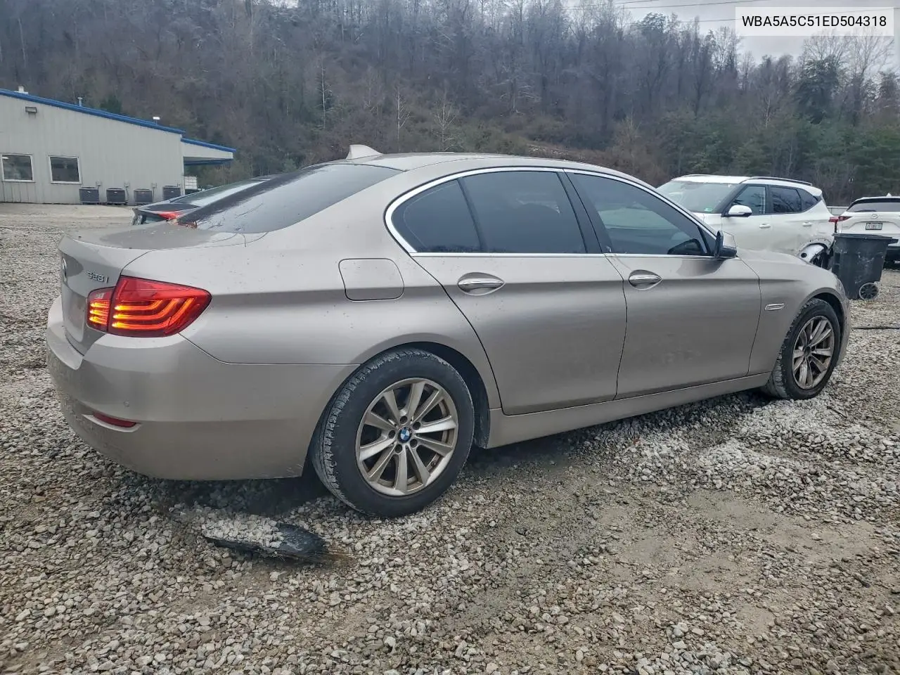 WBA5A5C51ED504318 2014 BMW 528 I