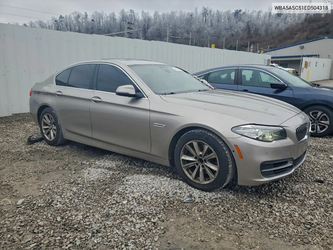 WBA5A5C51ED504318 2014 BMW 528 I