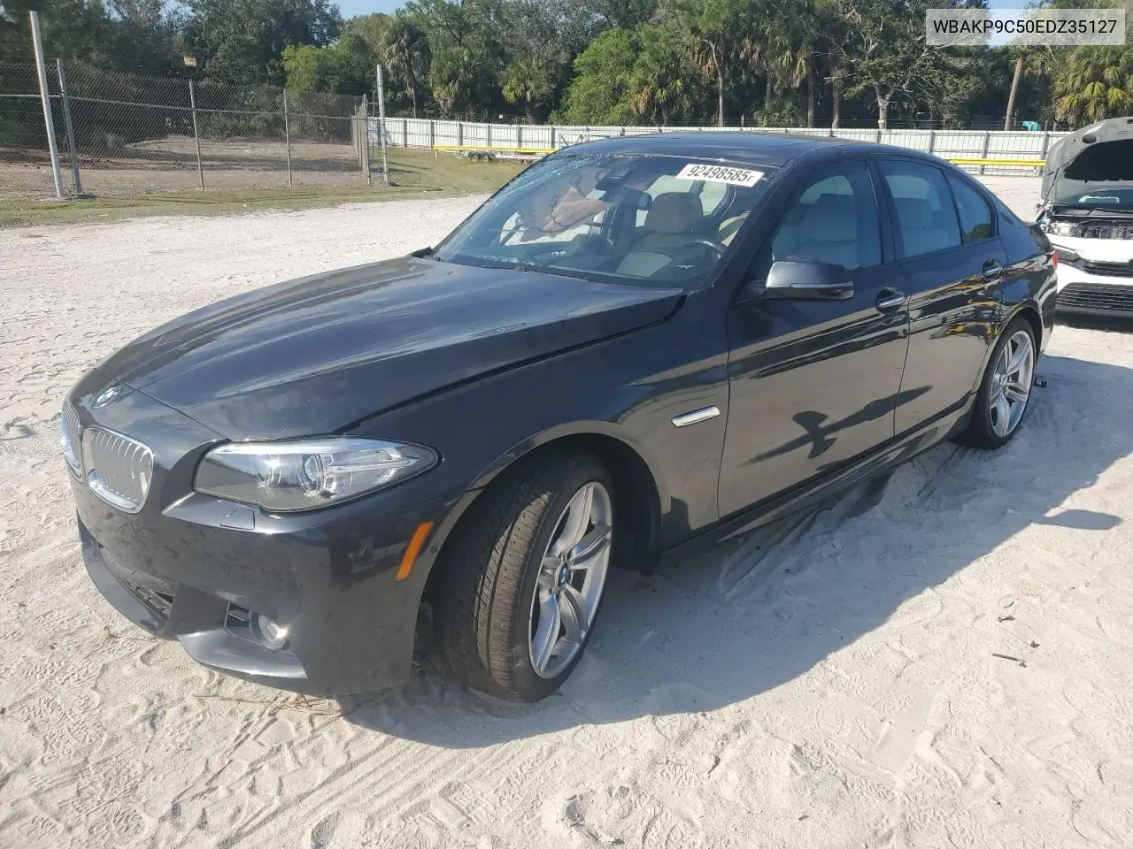 WBAKP9C50EDZ35127 2014 BMW 550 Xi