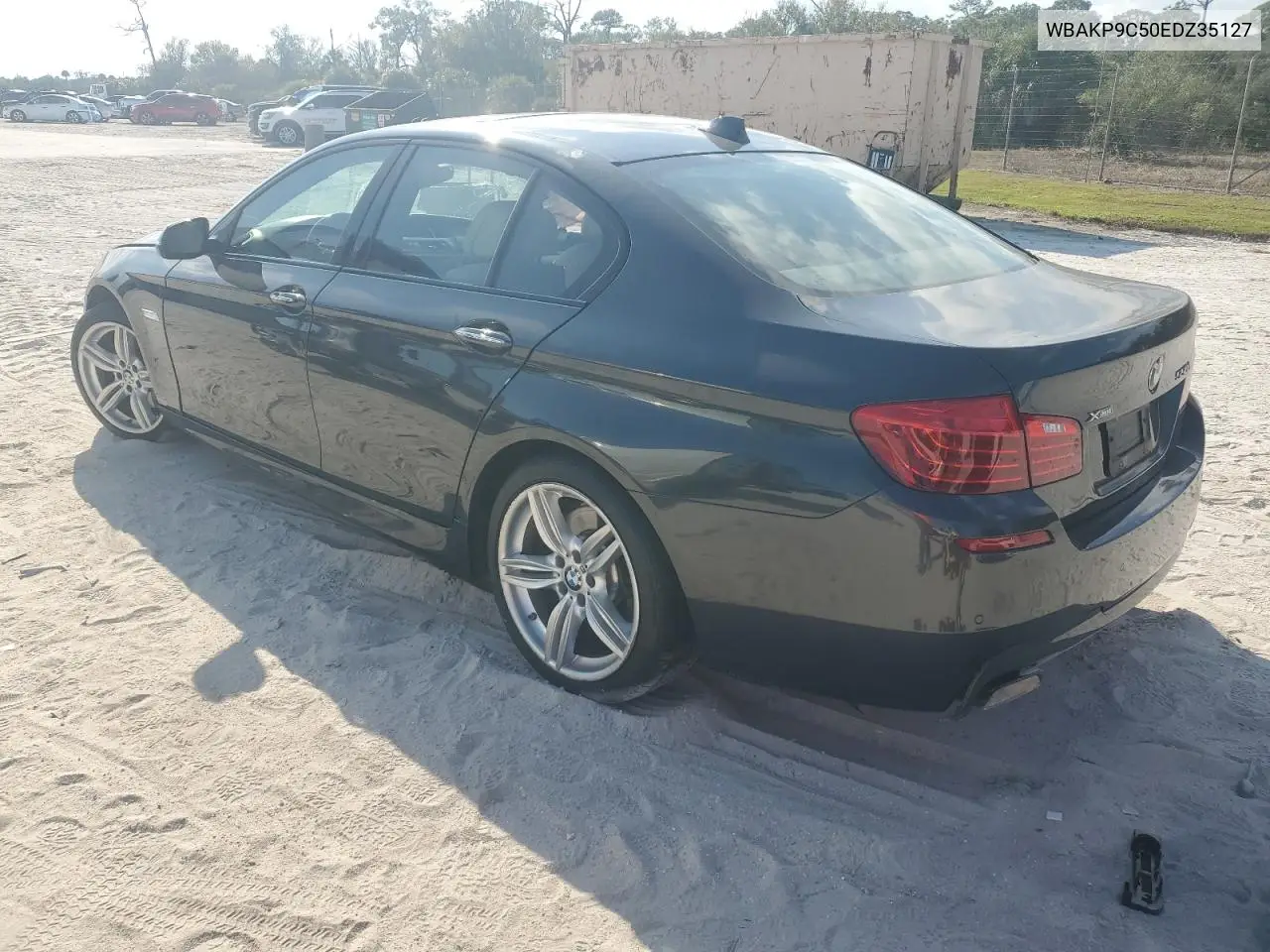 WBAKP9C50EDZ35127 2014 BMW 550 Xi