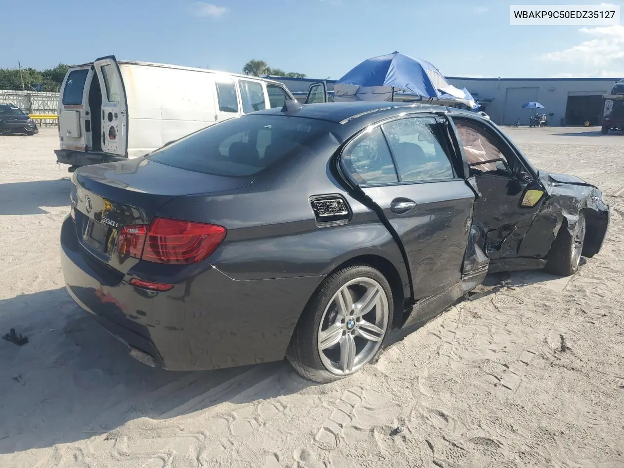 WBAKP9C50EDZ35127 2014 BMW 550 Xi