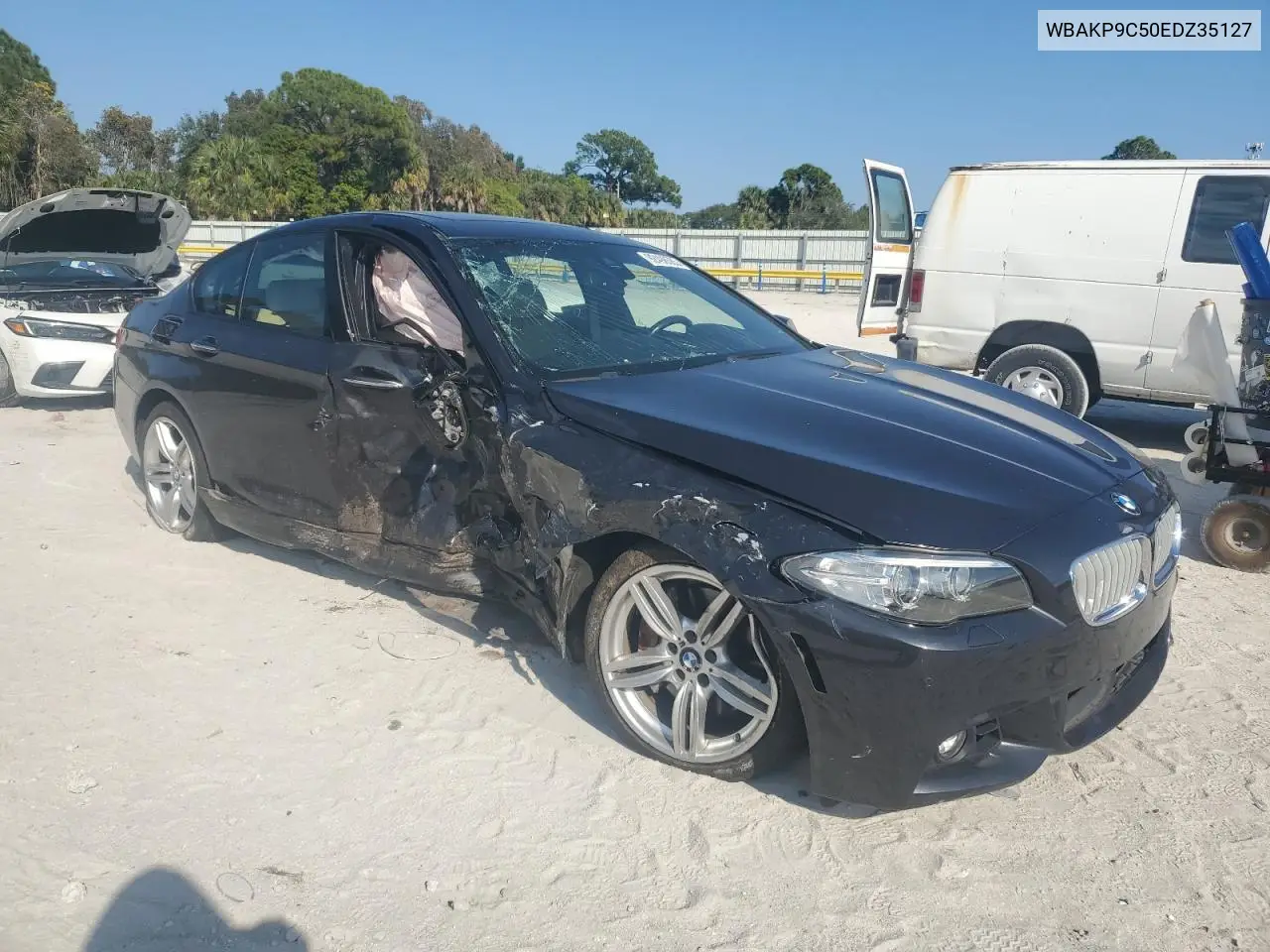 WBAKP9C50EDZ35127 2014 BMW 550 Xi