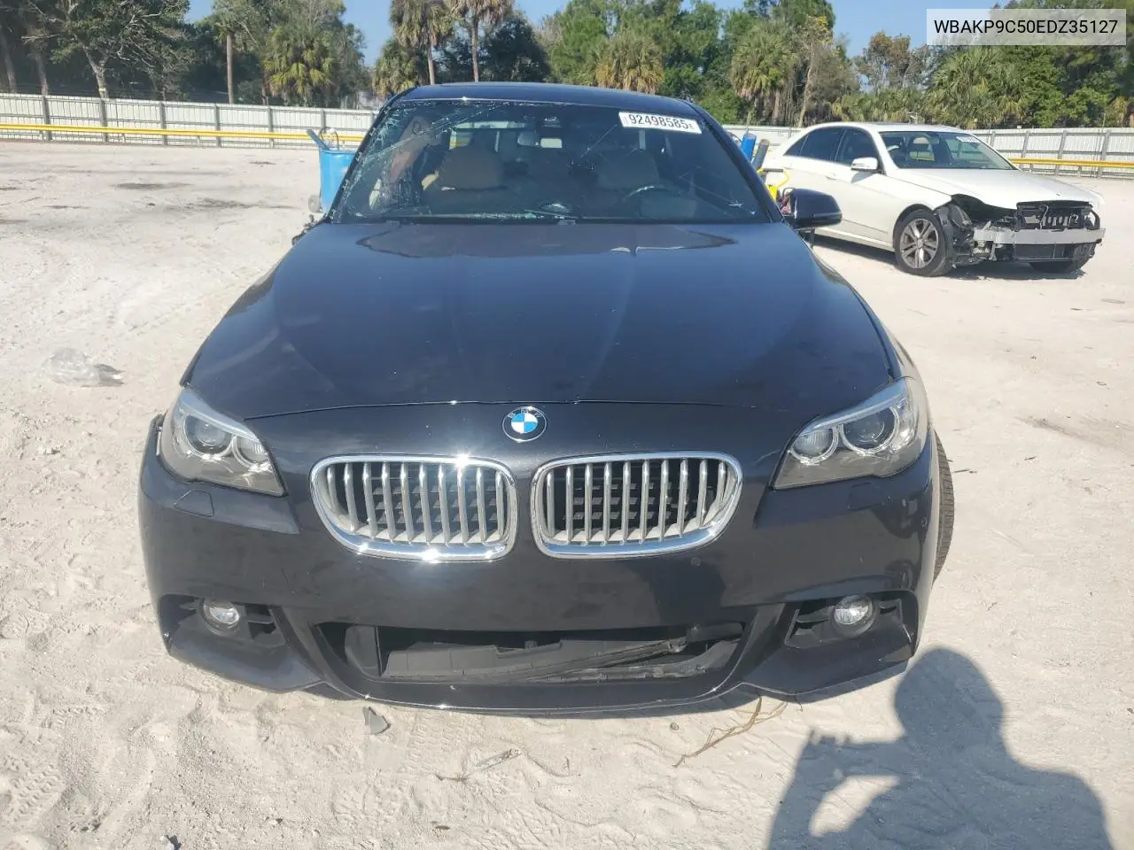 WBAKP9C50EDZ35127 2014 BMW 550 Xi