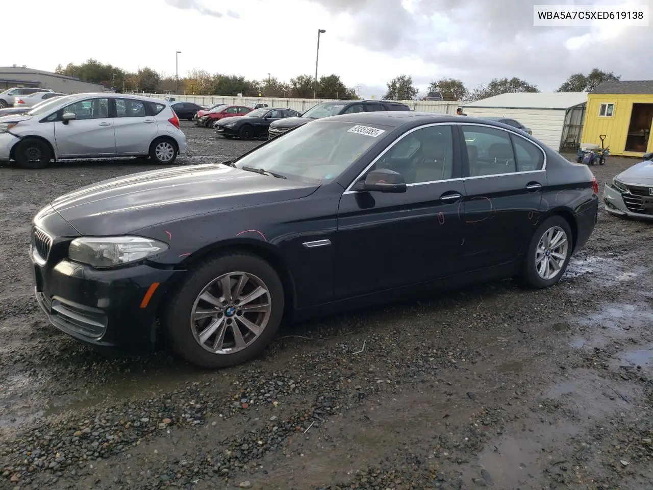 WBA5A7C5XED619138 2014 BMW 528 Xi