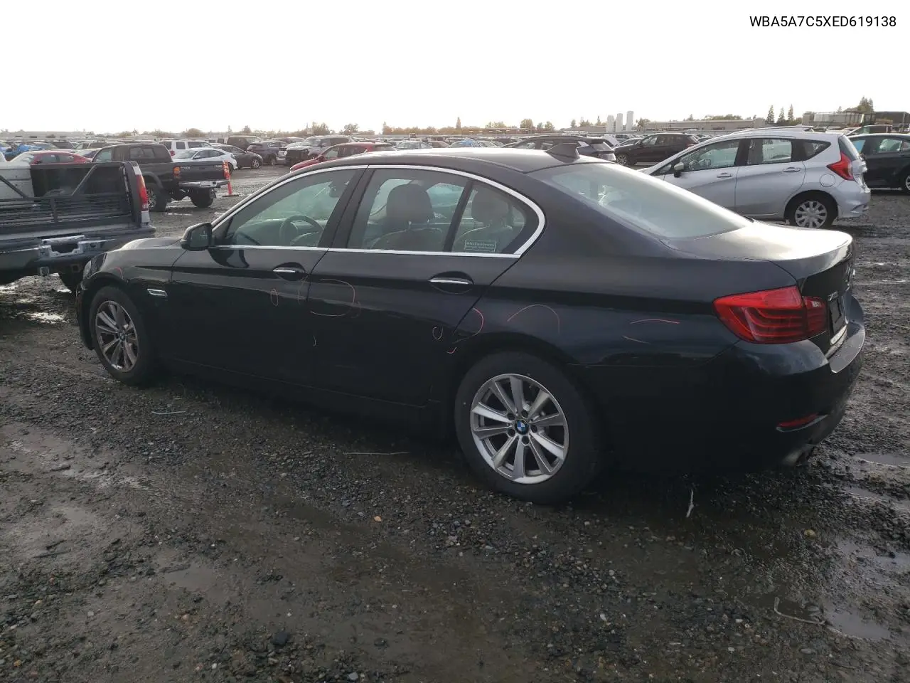 WBA5A7C5XED619138 2014 BMW 528 Xi