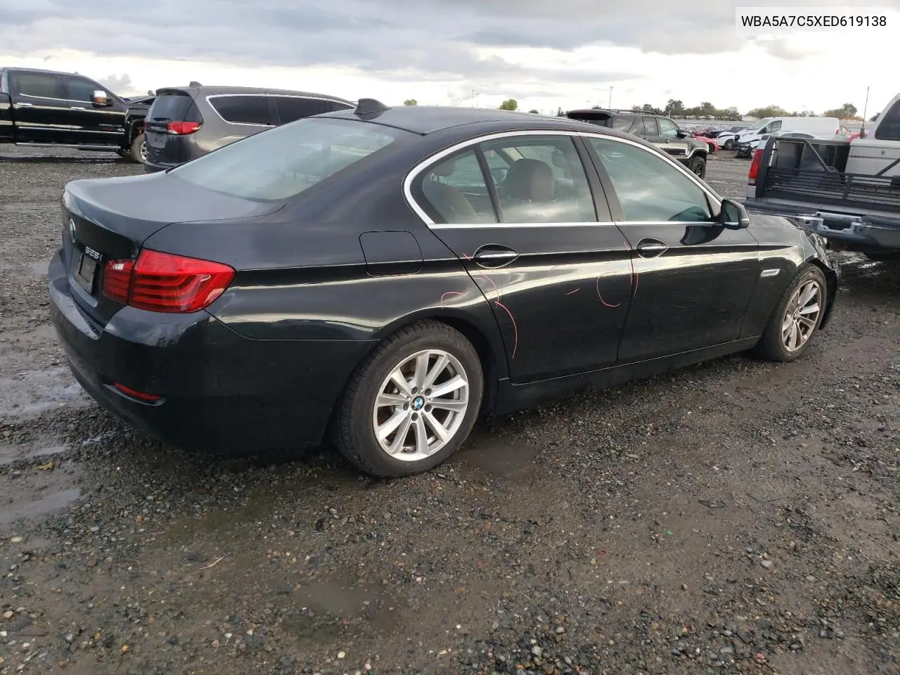 WBA5A7C5XED619138 2014 BMW 528 Xi