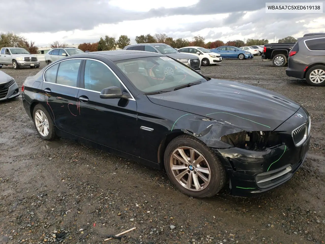 WBA5A7C5XED619138 2014 BMW 528 Xi