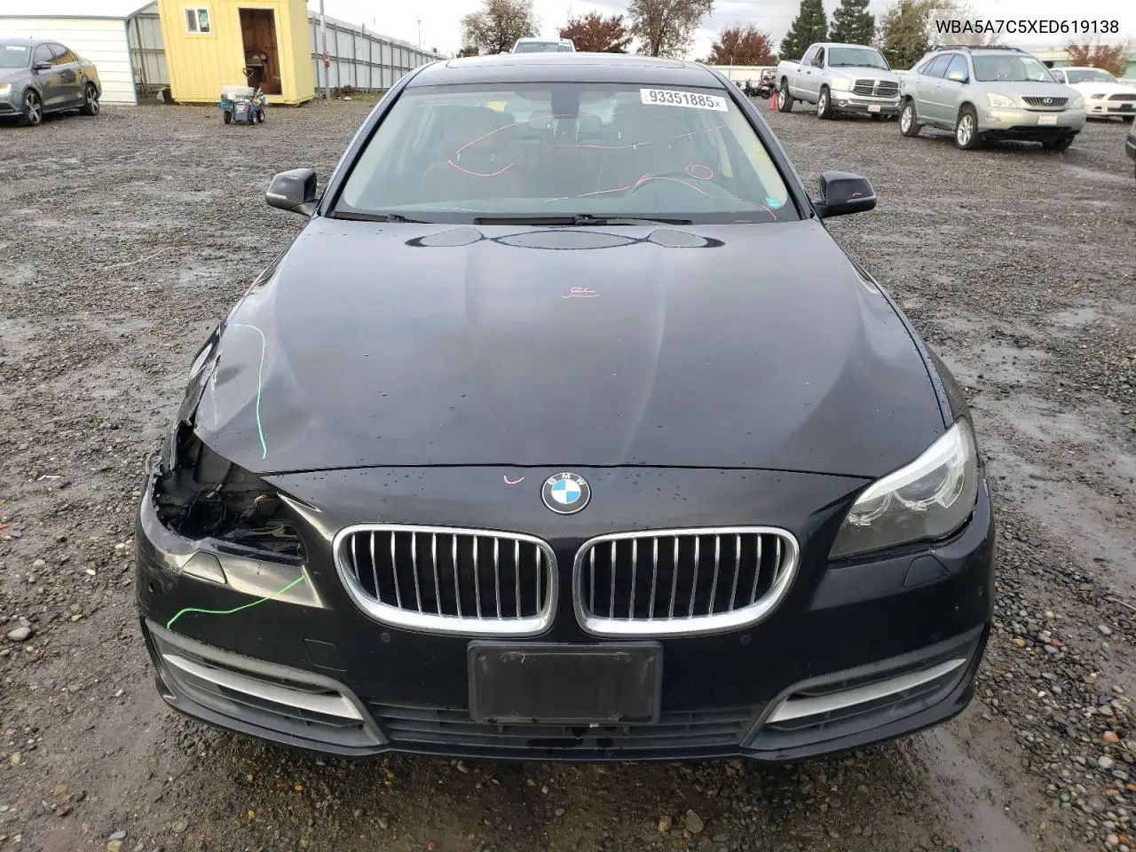 WBA5A7C5XED619138 2014 BMW 528 Xi