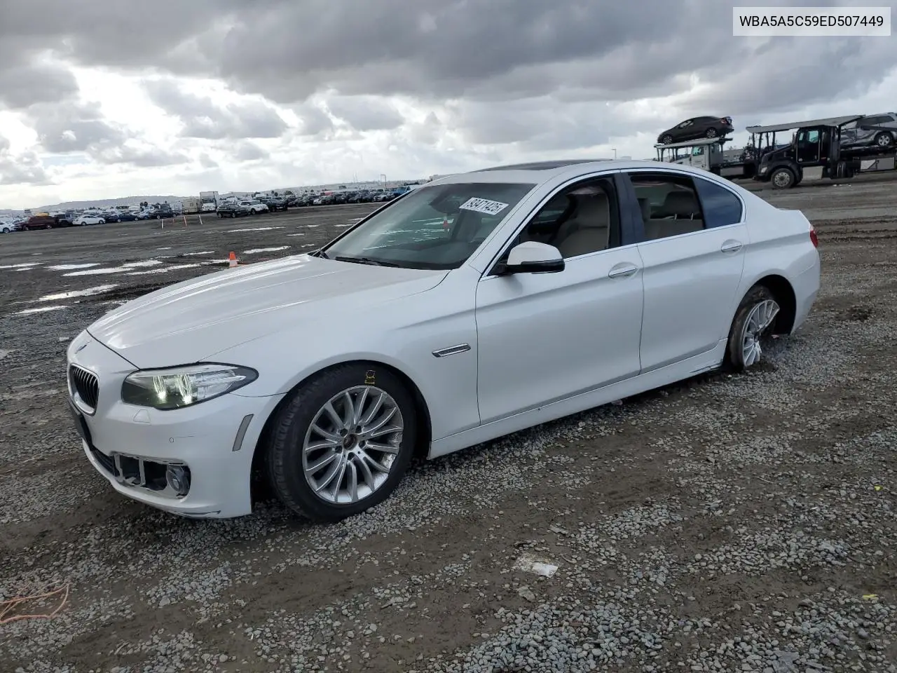 WBA5A5C59ED507449 2014 BMW 528 I