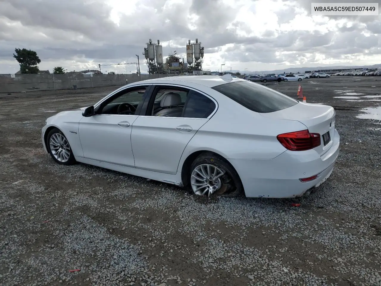 WBA5A5C59ED507449 2014 BMW 528 I