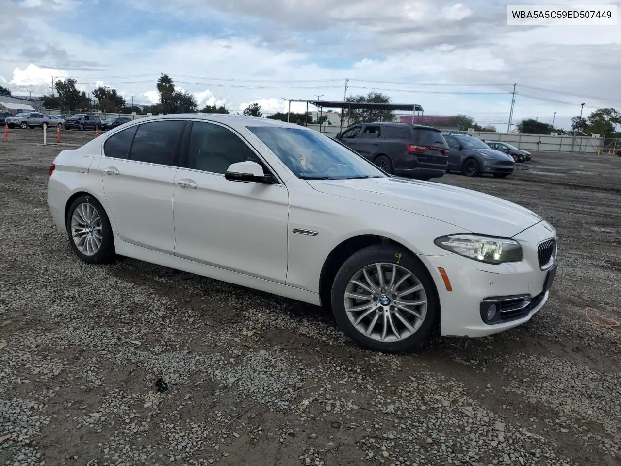 WBA5A5C59ED507449 2014 BMW 528 I