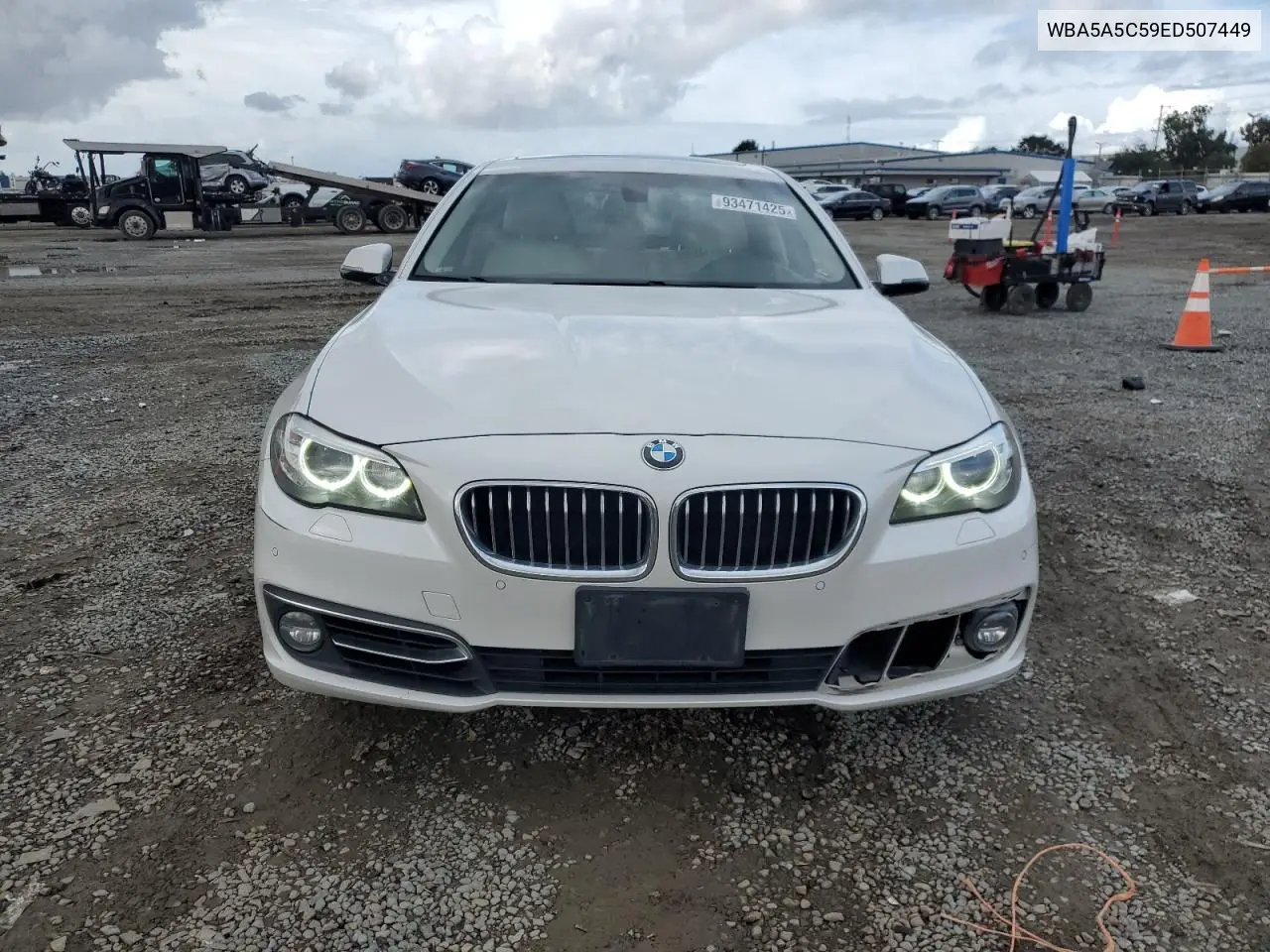 WBA5A5C59ED507449 2014 BMW 528 I