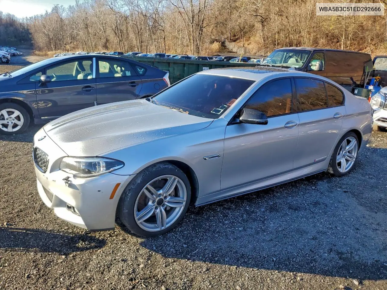 WBA5B3C51ED292666 2014 BMW 535 Xi