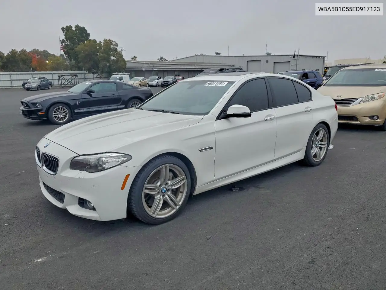 WBA5B1C55ED917123 2014 BMW 535 I