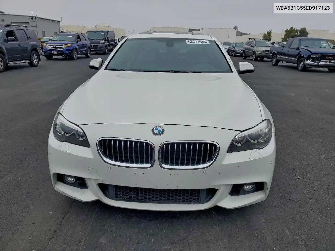WBA5B1C55ED917123 2014 BMW 535 I