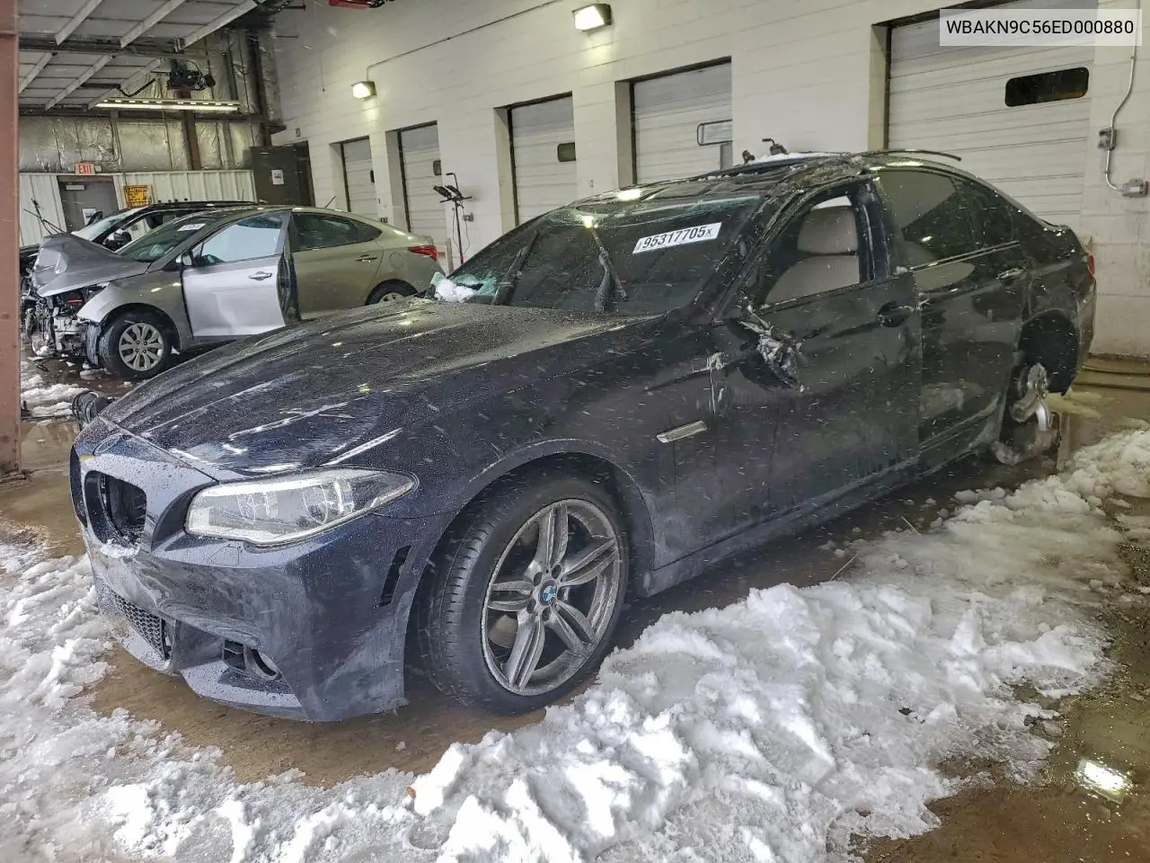 WBAKN9C56ED000880 2014 BMW 550 I