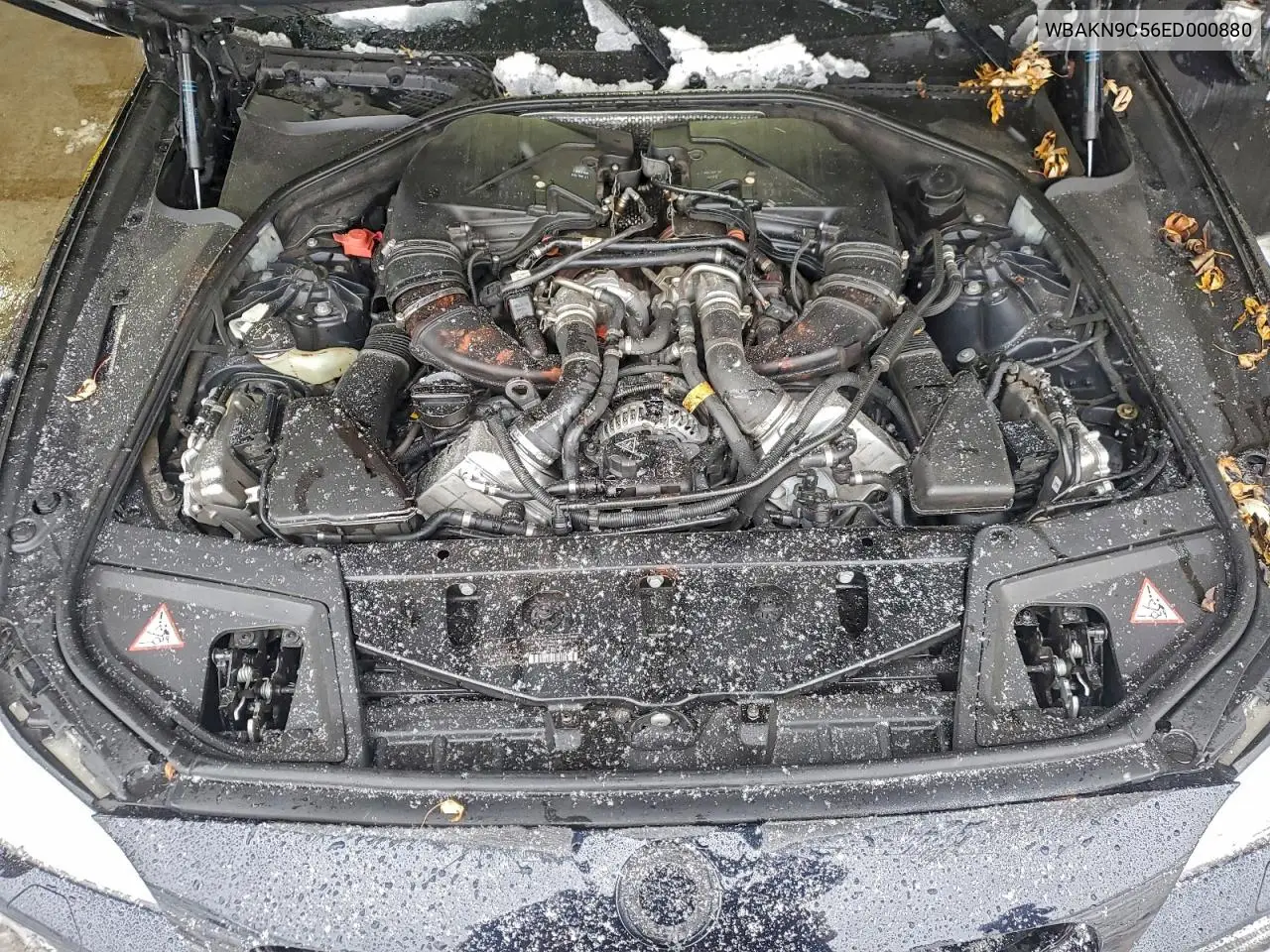 WBAKN9C56ED000880 2014 BMW 550 I