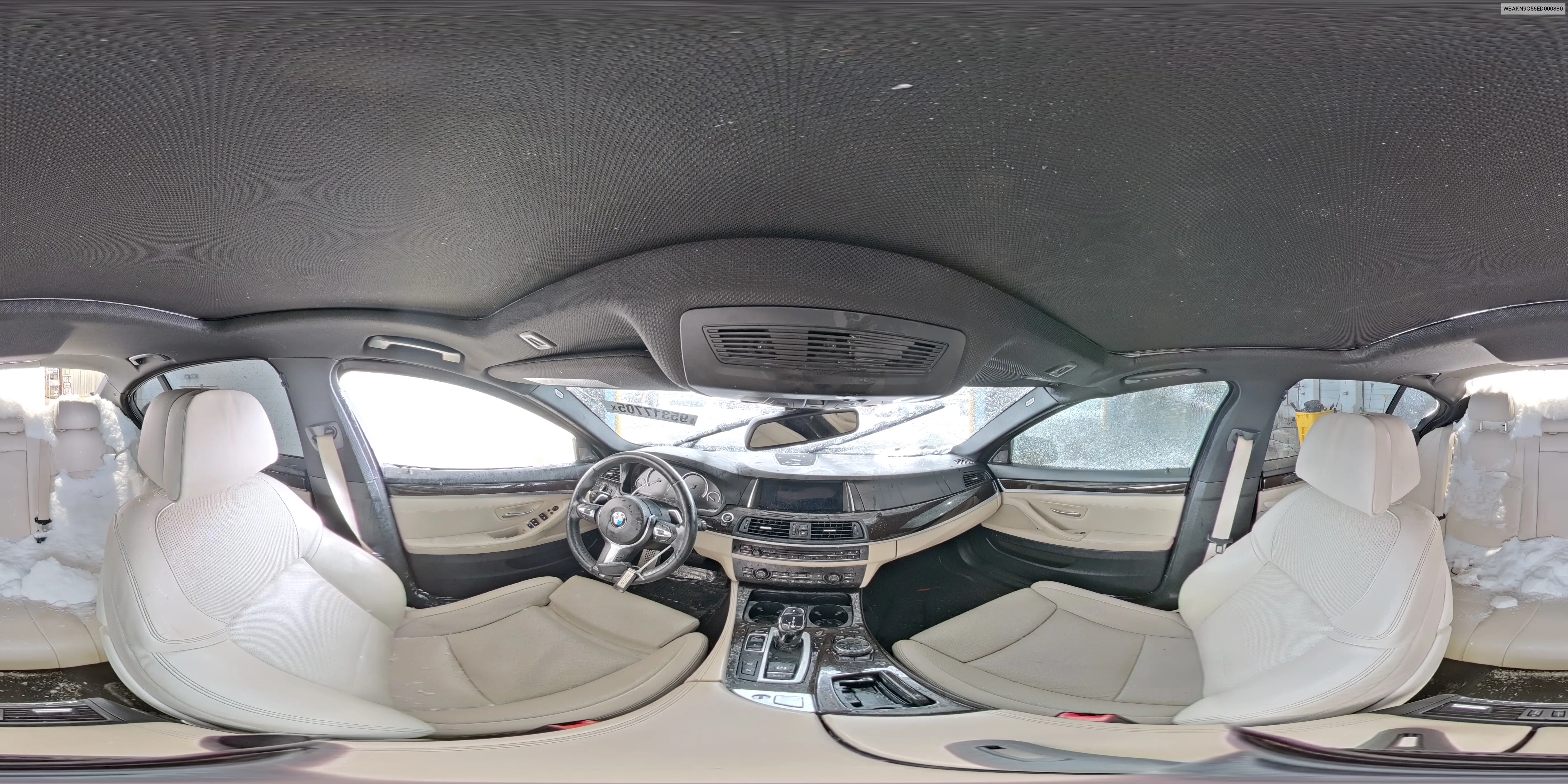WBAKN9C56ED000880 2014 BMW 550 I