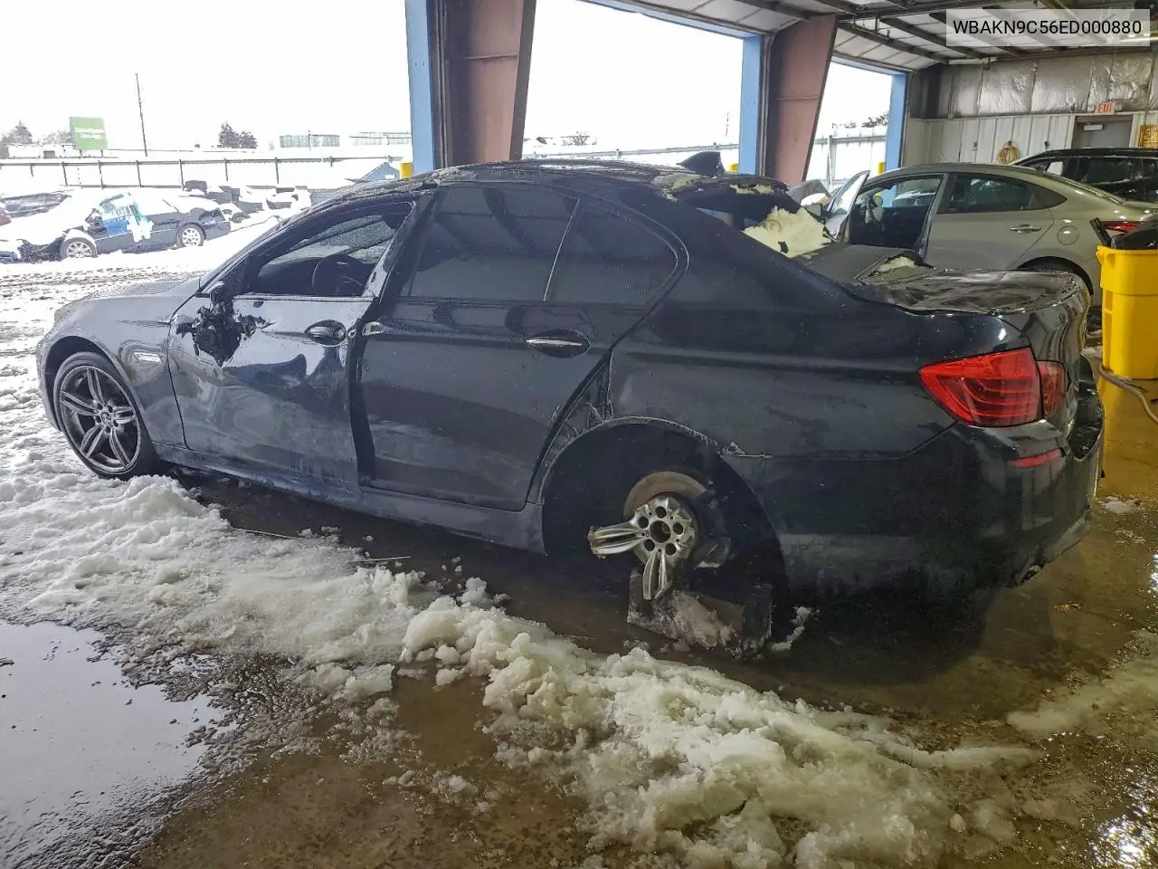 WBAKN9C56ED000880 2014 BMW 550 I