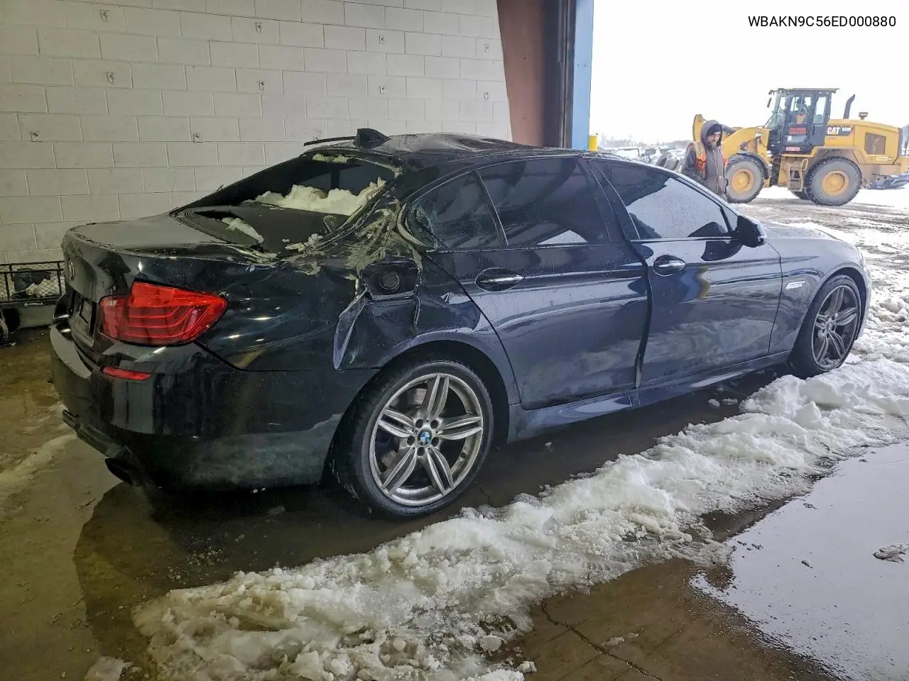 WBAKN9C56ED000880 2014 BMW 550 I