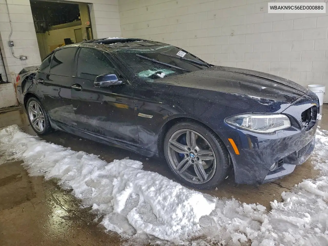 WBAKN9C56ED000880 2014 BMW 550 I