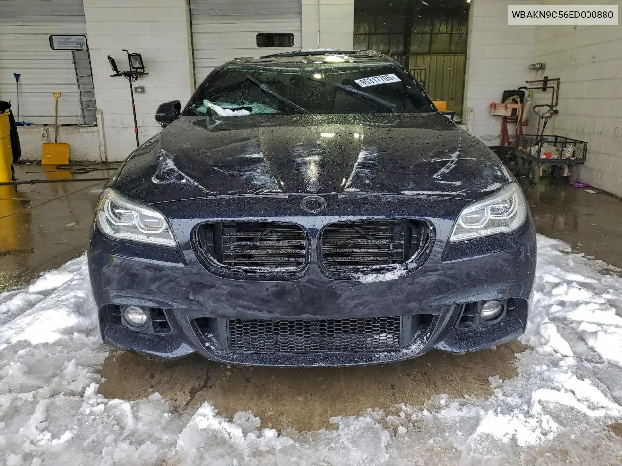 WBAKN9C56ED000880 2014 BMW 550 I